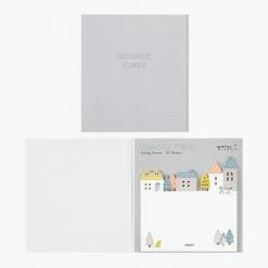 New Arrivals Midori - Notepad - Sticky Notes - Die-Cut - Town