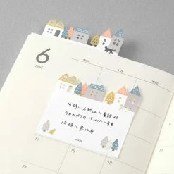 New Arrivals Midori - Notepad - Sticky Notes - Die-Cut - Town