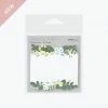 New Arrivals Midori - Notepad - Sticky Notes - Die-Cut - Leaves