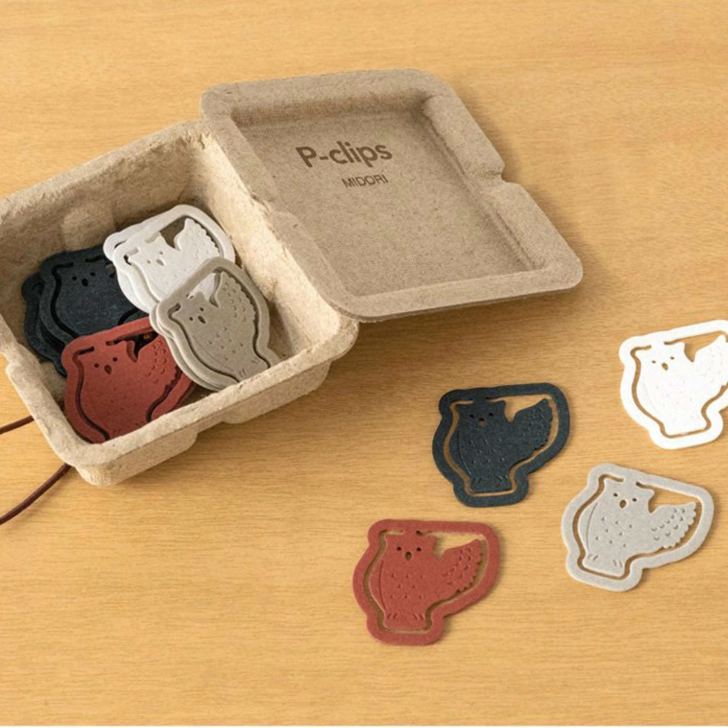 Cheap π― Midori - P-Clips - Owl π― 8 Midori - P-Clips - Owl