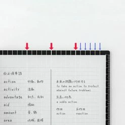 Midori JP Midori - Pencil Board - B5 - Vertical Sections