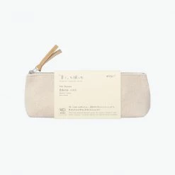 New Arrivals Midori - Pencil Case - Kurashiki Canvas - Gusset