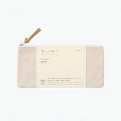 New Arrivals Midori - Pencil Case - Kurashiki Canvas - Flat