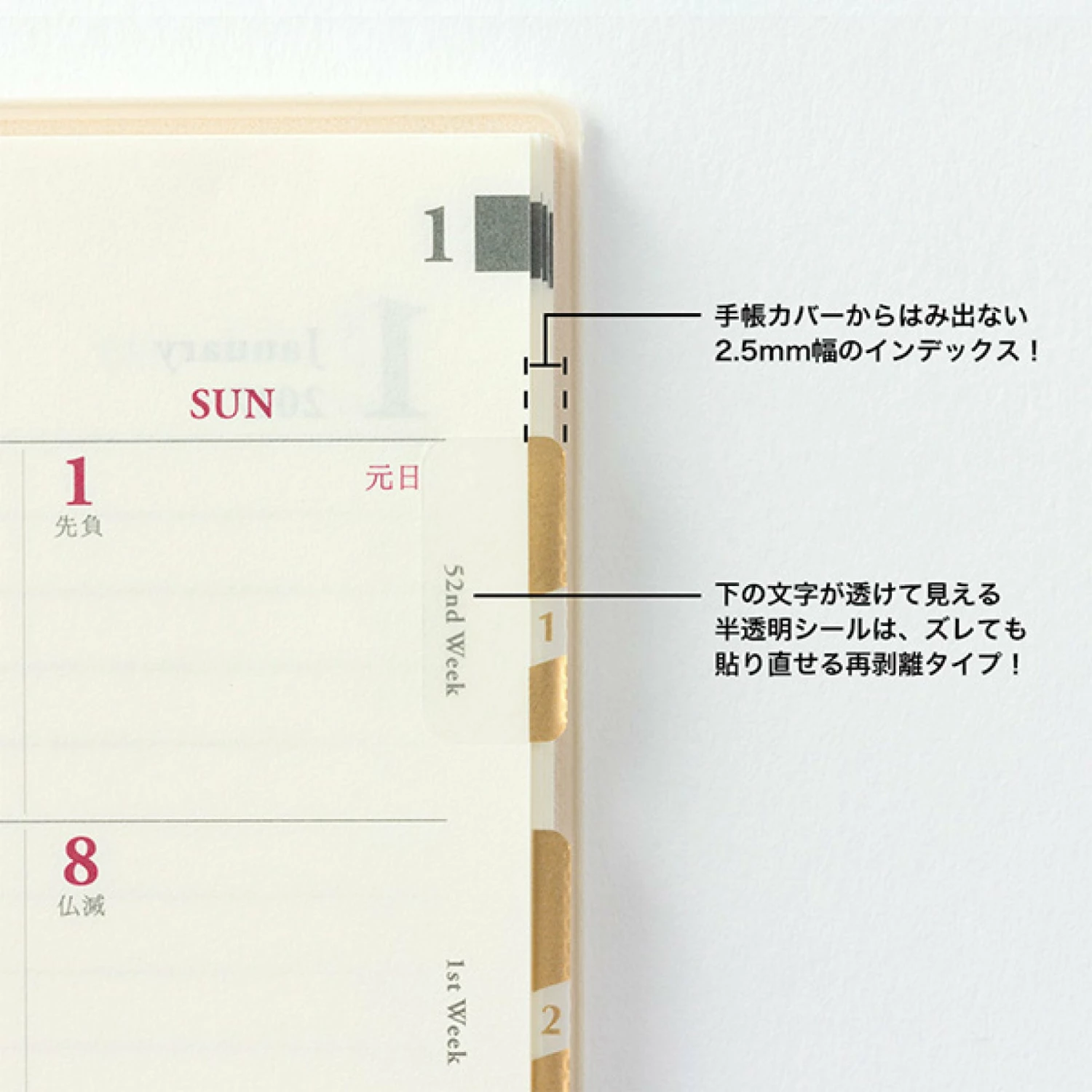 Brand new π Midori JP Planner Stickers Midori - Planner Sticker - Index Labels - Numbers - Gold π 6 Midori JP Planner Stickers Midori - Planner Sticker - Index Labels - Numbers - Gold