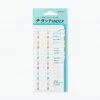 Midori JP Planner Stickers Midori - Planner Sticker - Index Labels - Numbers - Colour