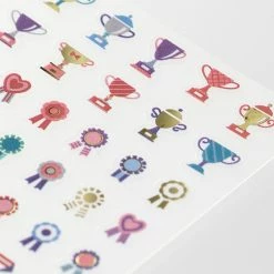 Midori JP Midori - Planner Sticker - Seal Collection - Certificate Planner Stickers