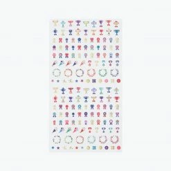 Discount π Midori JP Midori - Planner Sticker - Seal Collection - Certificate Planner Stickers π 8 Midori JP Midori - Planner Sticker - Seal Collection - Certificate Planner Stickers