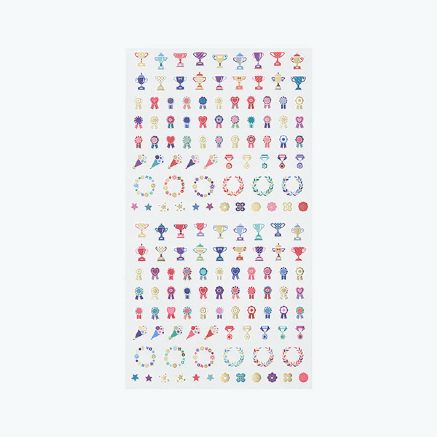 Discount π Midori JP Midori - Planner Sticker - Seal Collection - Certificate Planner Stickers π 5 Midori JP Midori - Planner Sticker - Seal Collection - Certificate Planner Stickers