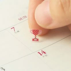 Discount π Midori JP Midori - Planner Sticker - Seal Collection - Certificate Planner Stickers π 9 Midori JP Midori - Planner Sticker - Seal Collection - Certificate Planner Stickers