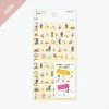 Midori JP Planner Stickers Midori - Planner Sticker - Seal Collection - Food Planning