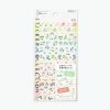 Midori JP Midori - Planner Sticker - Seal Collection - Plants