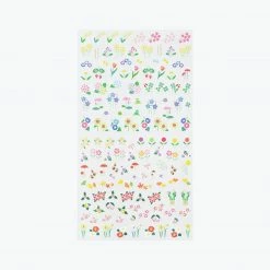 Midori JP Midori - Planner Sticker - Seal Collection - Plants