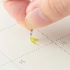 Midori JP Planner Stickers Midori - Planner Sticker - Seal Collection - Yoga