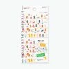 Midori JP Midori - Planner Sticker - Seal Collection - Animals