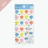 Midori JP Midori - Planner Sticker - Seal Collection - Hot Air Balloons