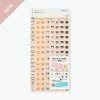 Midori JP Midori - Planner Sticker - Seal Collection - Cats