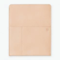 Pouches Midori - Pouch - Goat Leather - A5 - Vertical