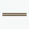 Midori JP Midori - Ruler - Aluminium - 15cm - Brown - Light