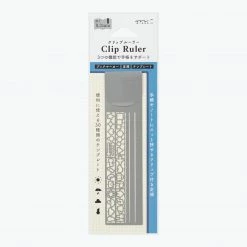 Rulers & Stencils Midori - Ruler - Stencil - Silver