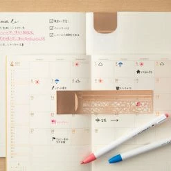 Rulers & Stencils Midori - Ruler - Stencil - Copper