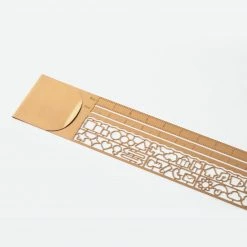 Rulers & Stencils Midori - Ruler - Stencil - Copper