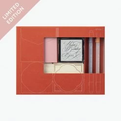 New Arrivals Midori - Stamp Kit - Self-Inking - Birthday (Limited Edition)