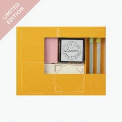 Midori - Stamp Kit - Self-Inking - Lemons (Limited Edition) New Arrivals