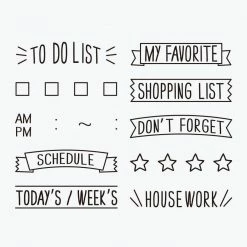 Brand new π New Arrivals Midori - Stamp - Rotating - List π€© 9 New Arrivals Midori - Stamp - Rotating - List