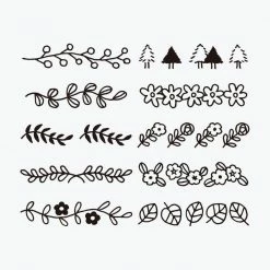 New Arrivals Midori - Stamp - Rotating - Plants