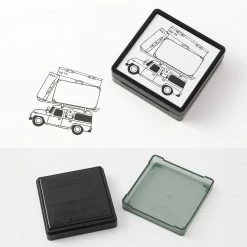 Planner Stamps Midori - Stamp - Self-Inking - Travelling