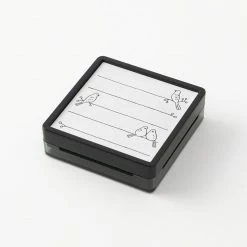 Midori - Stamp - Self-Inking - Birds