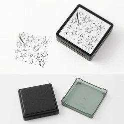 Midori - Stamp - Self-Inking - Stars