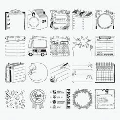 Midori - Stamp - Self-Inking - To Do List