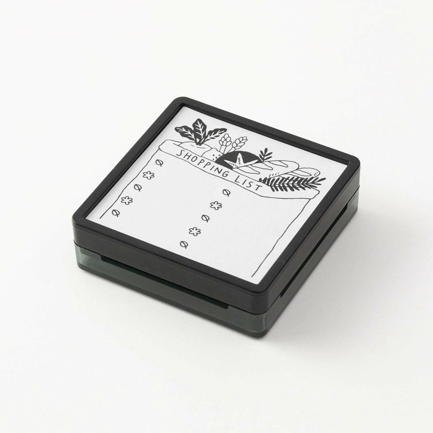 Budget π Midori - Stamp - Self-Inking - Shopping List 𧨠4 Midori - Stamp - Self-Inking - Shopping List