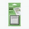 Midori - Stamp - Self-Inking - Calendar Planner Stamps