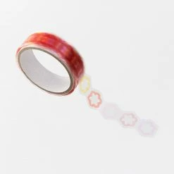 Midori JP Midori - Sticker Seal - Date Collection - Flower