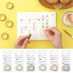 Midori JP Midori - Sticker Seal - Date Collection - Speech