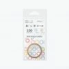 Midori JP Midori - Sticker Seal - Date Collection - Circle Planner Stickers