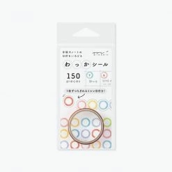 Midori JP Midori - Sticker Seal - Date Collection - Circle Planner Stickers