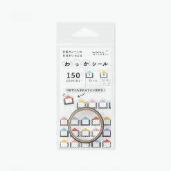 Midori JP Midori - Sticker Seal - Date Collection - House