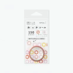 Midori JP Midori - Sticker Seal - Date Collection - Flower