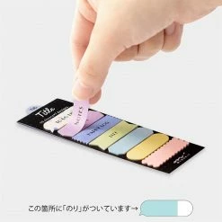 Midori JP Midori - Sticker Seal - Title - Colour Planner Stickers