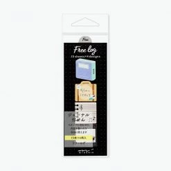 Midori JP Midori - Sticker Seal - Free Log - Hobby