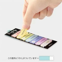 Midori JP Midori - Sticker Seal - Daily Log - Colour Planner Stickers