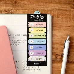 Midori JP Midori - Sticker Seal - Daily Log - Colour Planner Stickers