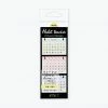 Midori JP Midori - Sticker Seal - Habit Tracker - Square