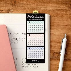 Midori JP Midori - Sticker Seal - Habit Tracker - Square