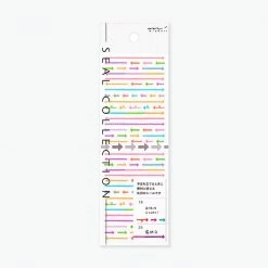 Midori JP Midori - Sticker Seal - Original Collection - Arrow
