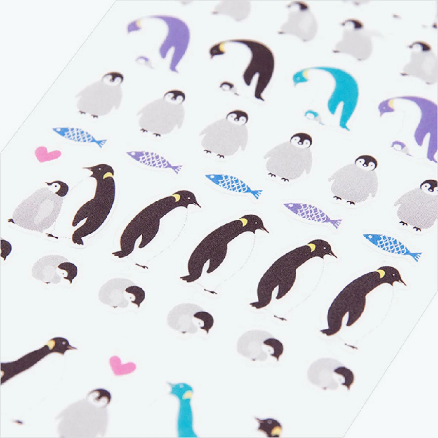 Outlet π Midori JP Midori - Sticker Seal - Original Collection - Penguin π― 4 Midori JP Midori - Sticker Seal - Original Collection - Penguin