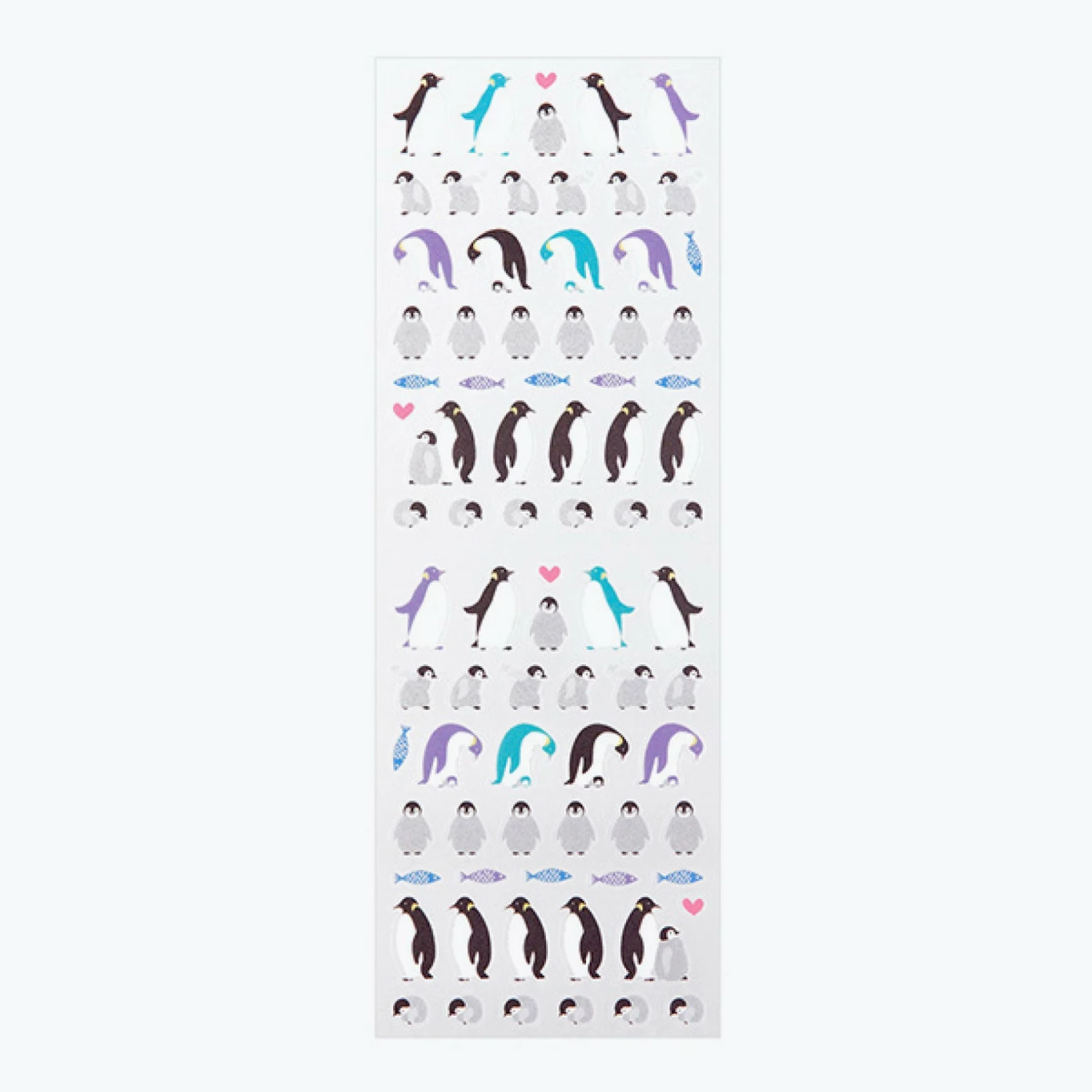 Outlet π Midori JP Midori - Sticker Seal - Original Collection - Penguin π― 5 Midori JP Midori - Sticker Seal - Original Collection - Penguin